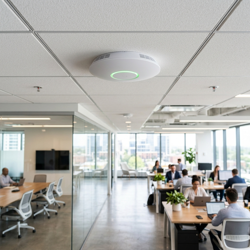 Projetando um Wi-Fi Corporativo Seguro e Rápido com Cabeamento Estruturado